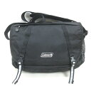 G■コールマン/coleman ショルダーバック■黒/men's/33【中古】■