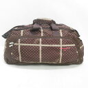 G■オリーブデオリーブ/OLIVE des OLIVE SAC ボストンバッグ/ショルダー付き■茶/レディース/10【中古】■