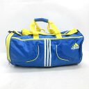 G■アディダス/adidas ボストンバック/ショルダー付き■青/men's/13【中古】■