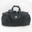 G■アディダス/adidas ボストンバック/ショルダー付き■黒/men's/14【中古】■