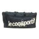 G■ルコック スポルティフ/le coq sportif ビッグボストンバッグ■黒/men's/12【中古】■