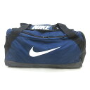 G■ナイキ/NIKE ボストンバッグ/ショルダー■紺/men's/11【中古】■
