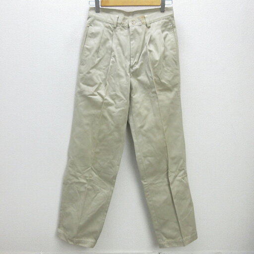 G■リーバイス/Levi's ORANGETAB 2タックチノパン【30】ベージュ/men's/11【中古】■ G■リーバイス/Levi's ORANGETAB 2タックチノパン【30】ベージュ/men's/11【中古】■