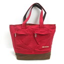 D■ミキハウス/mikihouse ハンドバッグ トートバッグ BAG■赤/4【中古】
