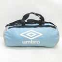 G■アンブロ/UMBRO サッカー/フットサル ボストンバッグ/ショルダー付き■水色/men's/4【中古】■