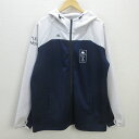 G■カッパ/KAPPA フルジップパーカー【3L】白紺/men's/77【中古】■