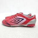 D■【26.5cm】アンブロ/UMBRO スパイクシューズ サッカー■赤/MENS/48【中古】