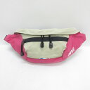 D■ミレー/MILLET ナイロン ボディバッグ BAG■ピンク ベージュ/17【中古】■