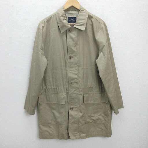 D■ブルックスブラザーズ/Brooks Brothers 346 ステンカラーコート【M】ベージュ/MENS/22【中古】 D■ブルックスブラザーズ/Brooks Brothers 346 ステンカラーコート【M】ベージュ/MENS/22【中古】