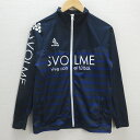 G■スボルメ/SVOLME サッカー/フットサル トラックジャケット ジャージ【S】紺/men's/95【中古】■