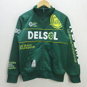 Q■ケルメ/KELME トラックジャージ/サッカー■緑【メンズM】MENS/33【中古】