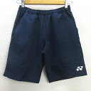 G■ヨネックス/YONEX ハーフパンツ/スポーツウェア【S】紺/men's/110【中古】■