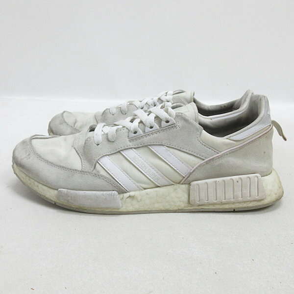 Q■【29cm】アディダス/adidas BOSTONSUPERxR1ボストンスーパー x R1スニーカー■白MENS/2【中古】