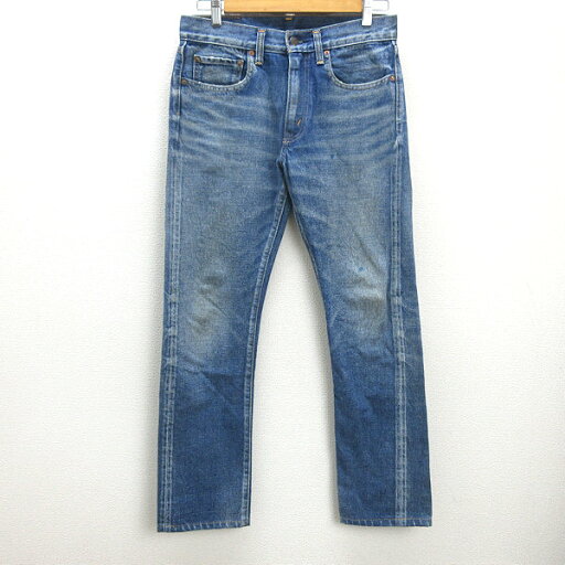 H■アーバンリサーチ/URBAN RESEARCH ストレートデニムパンツ ジーンズ【30】MENS■11【中古】 H■アーバンリサーチ/URBAN RESEARCH ストレートデニムパンツ ジーンズ【30】MENS■11【中古】