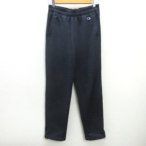 G■チャンピオン/champion ジャージパンツ/ロングパンツ/CS1961【M】紺系/men's/122【中古】■ G■チャンピオン/champion ジャージパンツ/ロングパンツ/CS1961【M】紺系/men's/122【中古】■