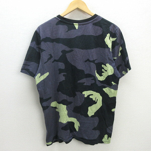 エアウェーブス メンズ Tシャツ トップス Men's Chucky Face T-shirt Black