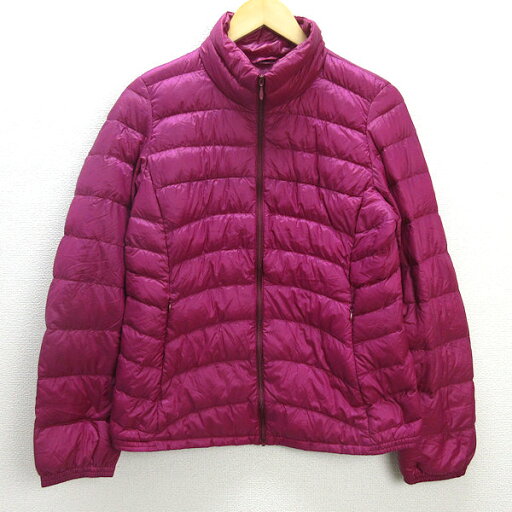 U■ユニクロ/UNIQLO ウルトラライトダウンジャケット【L】ピンク/LADIES/5【中古】■ U■ユニクロ/UNIQLO ウルトラライトダウンジャケット【L】ピンク/LADIES/5【中古】■