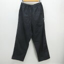 G■ナイキ/NIKE ウインドブレーカーパンツ/スポーツウェア【L】黒/men's/126【中古】■