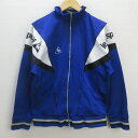 D■90s■ルコック/Lecoq sportif ジャージジャケット JKT【M】青/MENS/52【中古】■