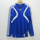 D■アディダス/adidas clima cool スポーツウエア/トレーニング【L】青/MENS/67【中古】(4)