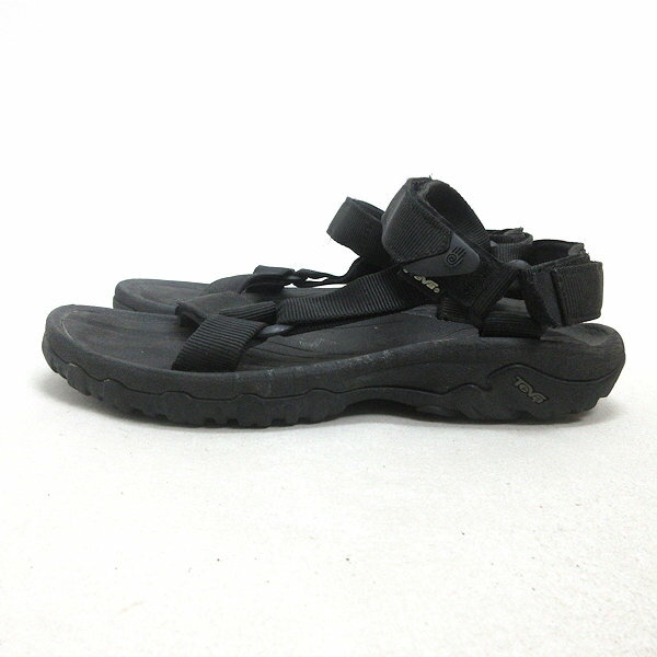 楽天マニライズH■【US9】テバ/Teva S/N 4156 ハリケーン スポーツサンダル/27cm程度/黒/MENS■6【中古】