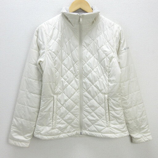 D■コロンビア/Columbia キルティングジャケット/Snowmelt Valley ll Jacket/XK0662 【S】白/LADIES/16【中古】 D■コロンビア/Columbia キルティングジャケット/Snowmelt Valley ll Jacket/XK0662 【S】白/LADIES/16【中古】