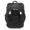 Q■スラッシャー/THRASHER ナイロンリュックサック/デイパック■黒/27【中古】