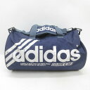 G■90s■アディダス/adidas ボストンバッグ/ショルダー付き■紺/men's/56【中古】■