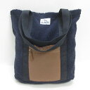 G■エルエルビーン/L.L.bean トートバッグ/ボア■紺/BAG/60【中古】■