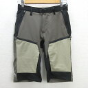 G■フィールドコア/FieldCore ハーフパンツ エアロストレッチクライミングショートパンツ/CH003C【S】茶ベージュ/men's/54【中古】■(4)