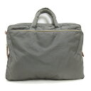 H■ワンズハート×ユナイテッドアローズ/ONE'S HEART ×UNITED ARROWS ブリーフケース BAG カーキ LADIES■11【中古】