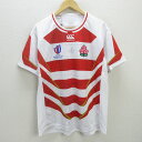 Q■新品■ラグビー日本代表/Canterbury RUGBY WORLD CUP FRANCE 2023レプリカユニフォーム■桜【XL】MENS/11【新品】
