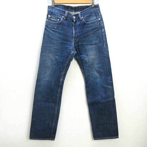 G■ユナイテッドアローズ/UNITED ARROWS B&Y ストレートデニム/ジーンズ【30】紺/men's/48【中古】■ G■ユナイテッドアローズ/UNITED ARROWS B&Y ストレートデニム/ジーンズ【30】紺/men's/48【中古】■