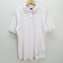 G■テーラーメイド/TaylorMade 半袖ポロシャツ/ゴルフウェア【M】ピンク/men's/41【中古】■
