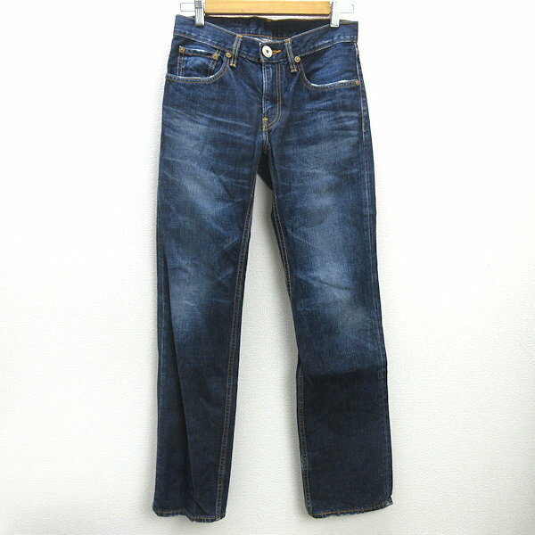 H■リーバイス/Levi's 502 ストレートデニムパンツ ジーンズ【W29 L33】MENS■51【中古】
