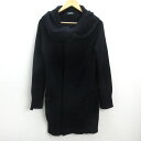 G■ズッカ/ZUCCA ウールニットロングカーディガン【M】紺/men's/51【中古】■