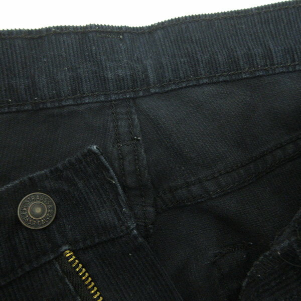 C■リーバイス/Levi's 511 コーデュロイパンツ【W30 L32】黒/MENS■32【中古】■