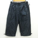 G■ナイキ/NIKE クロップドパンツ/スポーツウェア【2XL】黒/men's/24【中古】■(4)