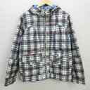 D■バートン/BURTON スノーボードジャケット ウインターウェア【L】マルチカラー/LADIES■101【中古】