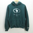 Q■ADERERROR/アーダーエラーニアミス フーディーパーカ■緑【メンズS】MENS/29【中古】