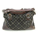 D■ラシット/russet モノグラム柄 ナイロン トートバッグ/BAG/LADIES■茶/46【中古】■