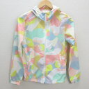 G■ルコック スポルティフ/le coq sportif GOLF ルミエール総柄ブルゾン/QGWVJK00【S】カラフル/LADIES/98【中古】■