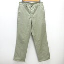 G■ディッキーズ/dickies ワークパンツ/チノパン【32×30】ベージュ/men's/90【中古】■(4)