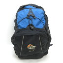 Q■ロウアルパイン/LOWE ALPINE バックパック/リュックサック■水色/黒BAG/25【中古】