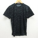 G■アンダーアーマー/UNDER ARMOUR ドライTシャツ/スポーツウェア【SM】灰系/men's/99【中古】■(4)