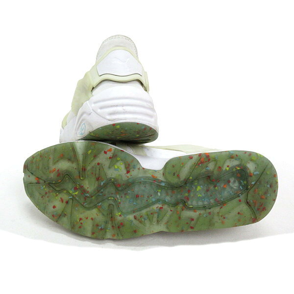 Z■【27cm】プーマ/PUMAブレイズ BLAZE CAGE KIKU ランニングシューズ■白MENS/90【...