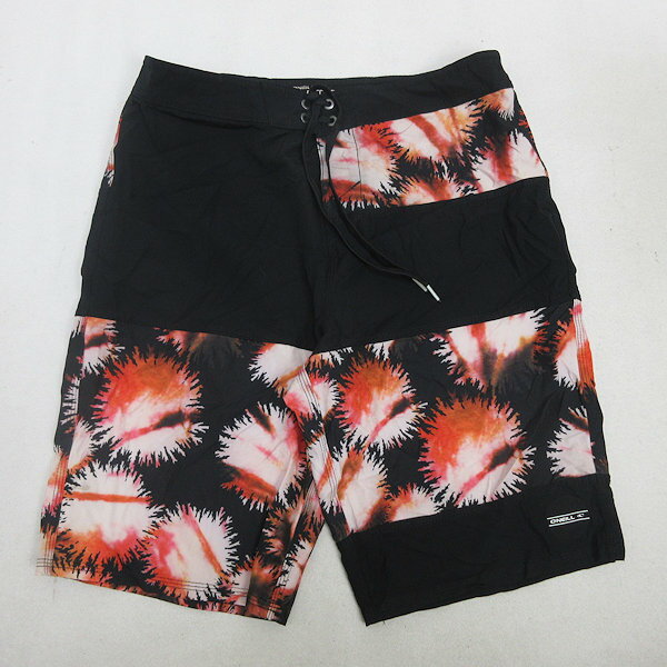 z■ハイパーフリーク/HYPERFREAK ボードショーツ/スイムパンツ【30】黒/men's/115【中古】■