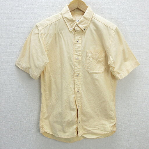 z■アダムエロペ/adam et Rope' 半袖BDシャツ【M】着/men's/4【中古】■ z■アダムエロペ/adam et Rope' 半袖BDシャツ【M】着/men's/4【中古】■