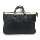 s■フィガロ/FIGARO ビジネスバッグ BAG/ブリーフケース■黒/110【中古】
