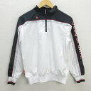 H■ルコックゴルフ/Lecoq sportif GOLF ウィメンズ ゴルフジャンパー【S】白/LADIES■46【中古】